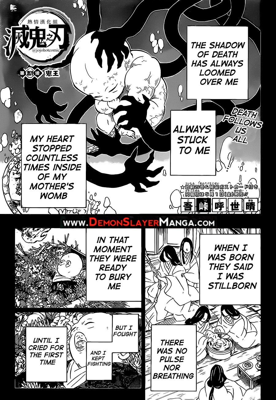 Read Demon Slayer - Kimetsu no Yaiba EN Manga Online