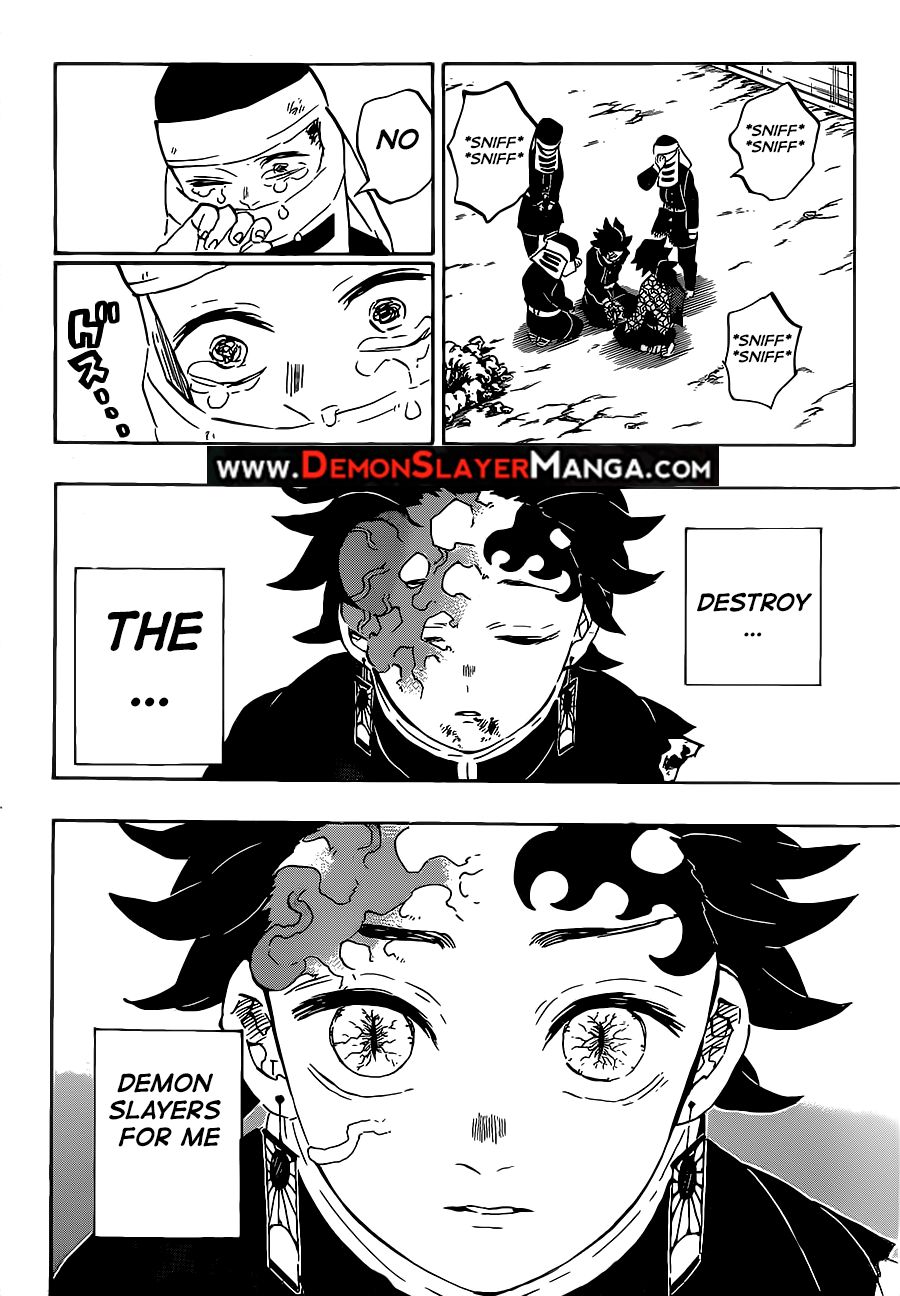 Read Demon Slayer - Kimetsu no Yaiba EN Manga Online