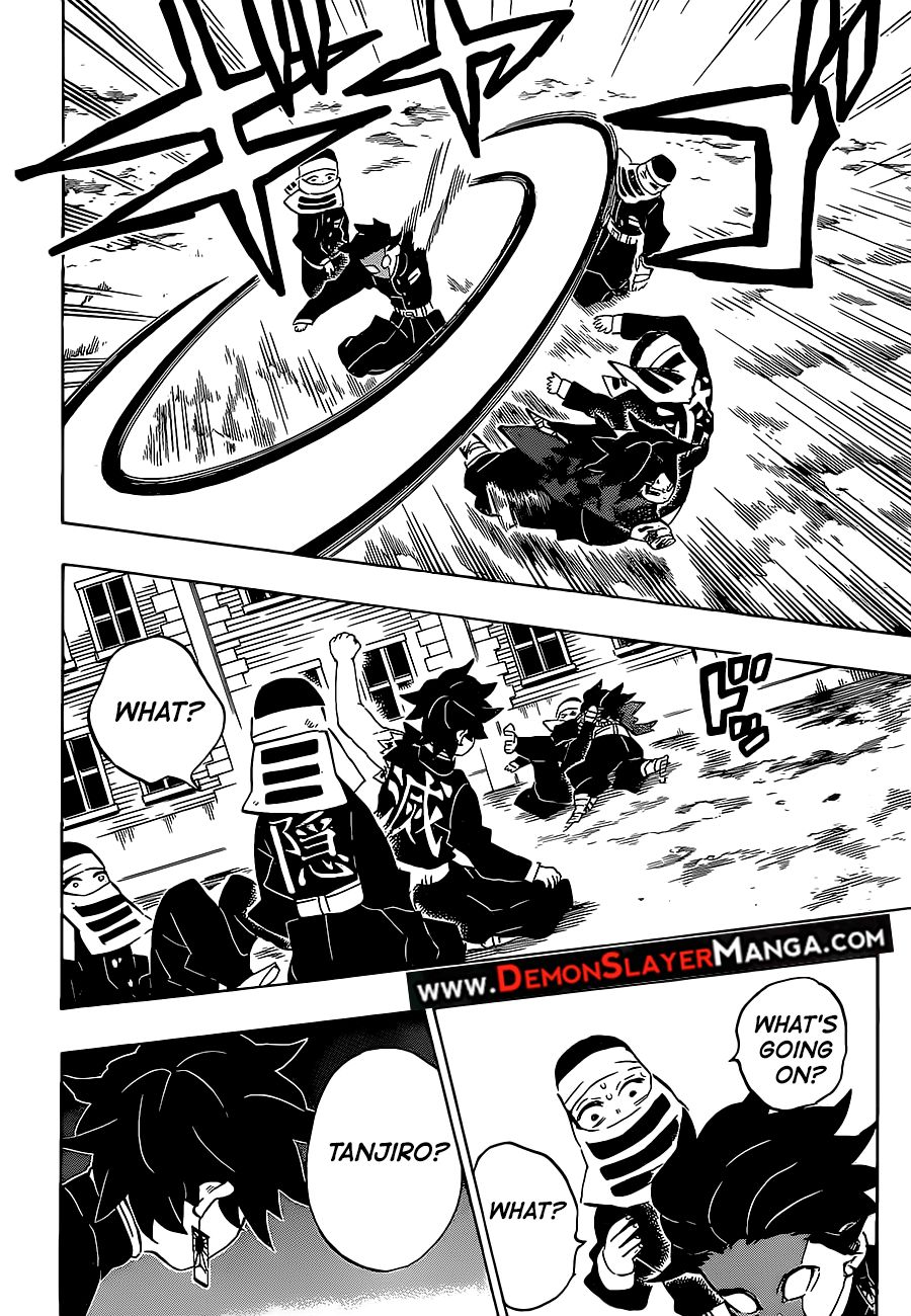 Read Demon Slayer - Kimetsu no Yaiba EN Manga Online