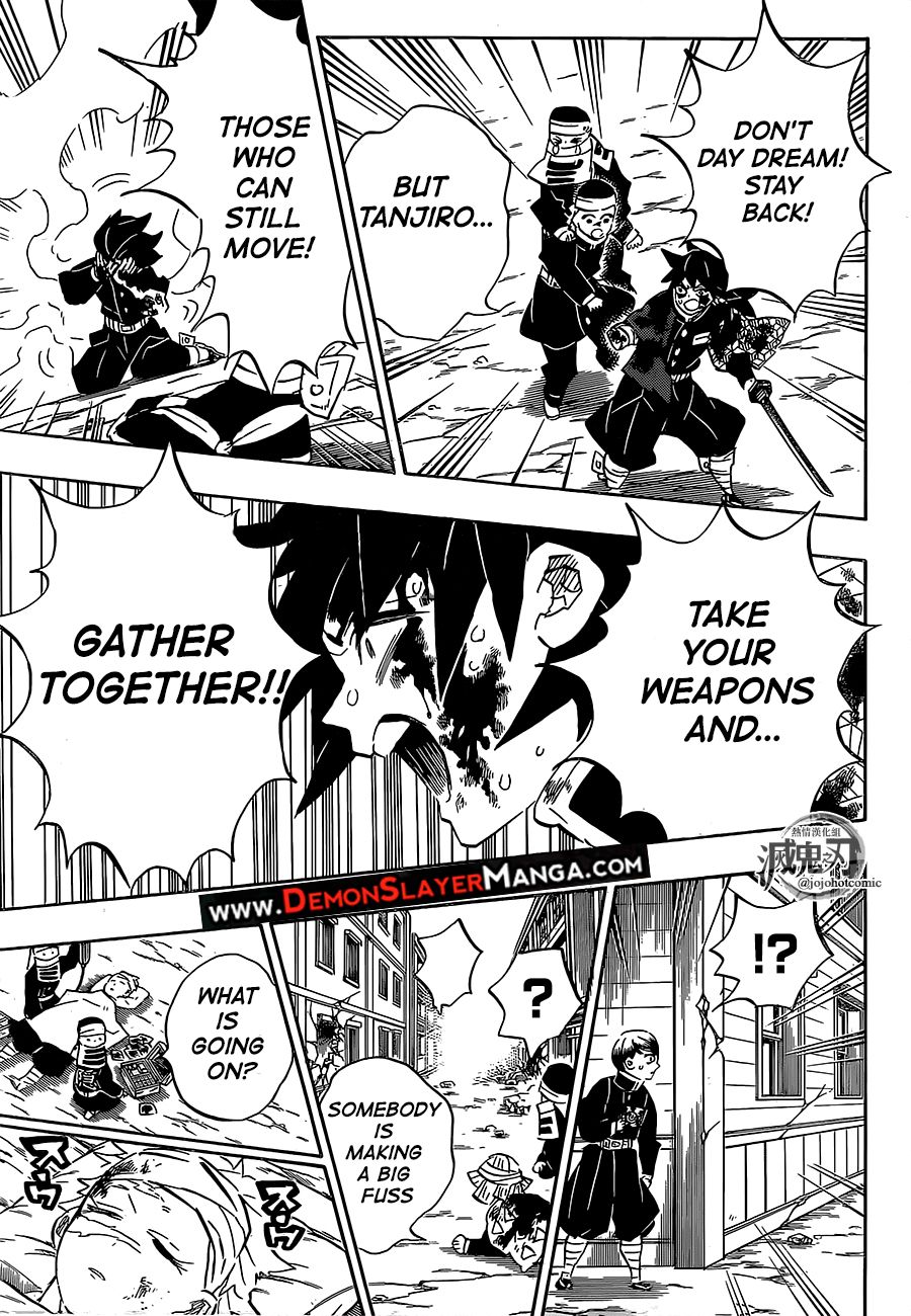Read Demon Slayer - Kimetsu no Yaiba EN Manga Online
