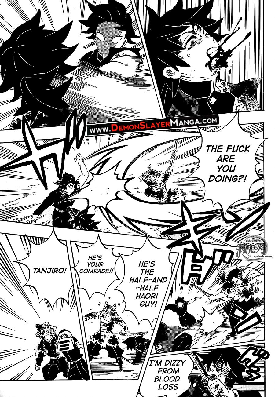 Read Demon Slayer - Kimetsu no Yaiba EN Manga Online