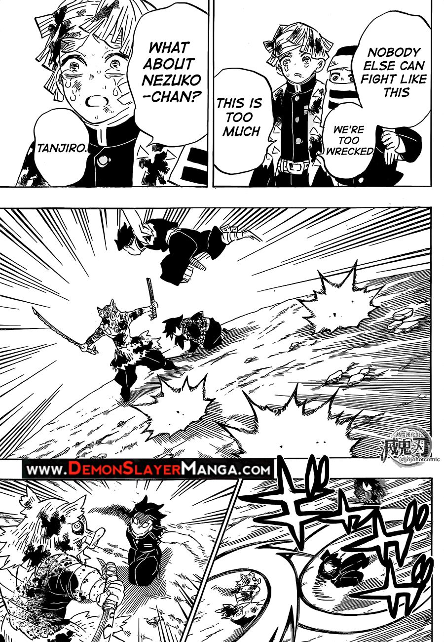 Read Demon Slayer - Kimetsu no Yaiba EN Manga Online