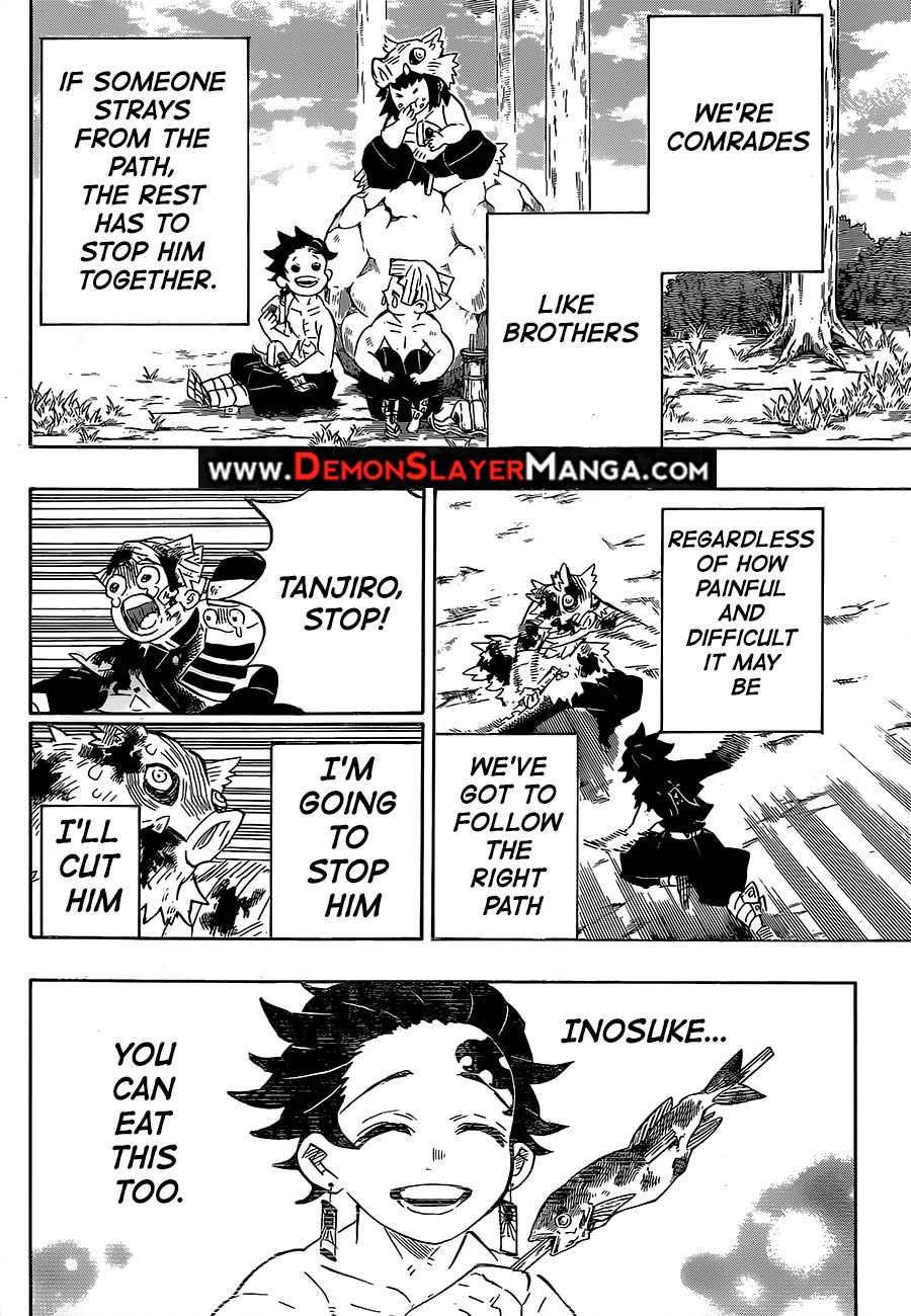 Read Demon Slayer - Kimetsu no Yaiba EN Manga Online