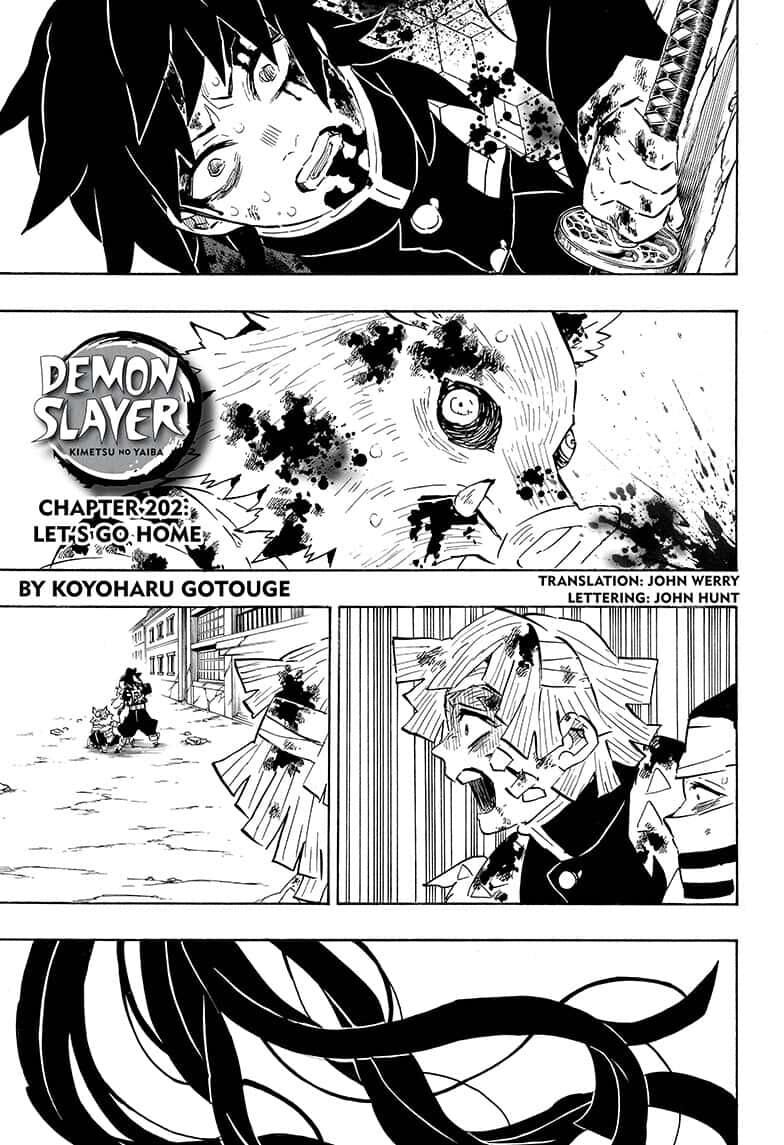 Read Demon Slayer - Kimetsu no Yaiba EN Manga Online