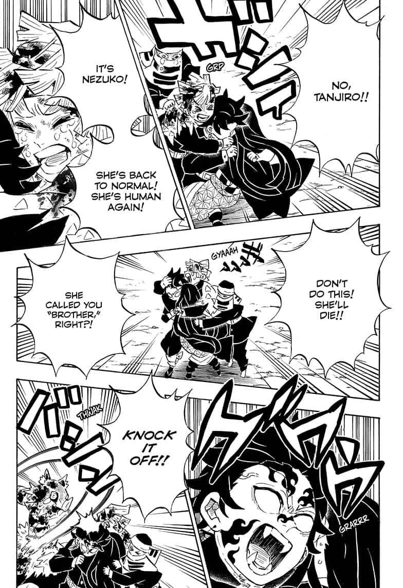 Read Demon Slayer - Kimetsu no Yaiba EN Manga Online