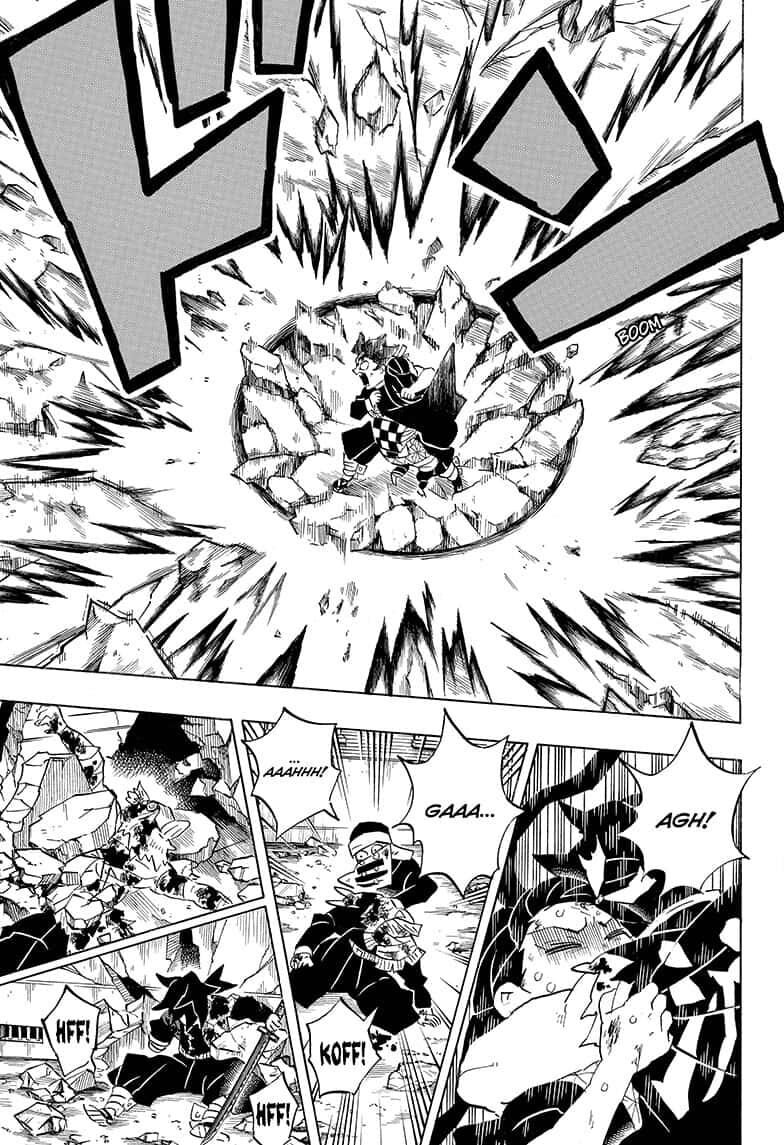 Read Demon Slayer - Kimetsu no Yaiba EN Manga Online