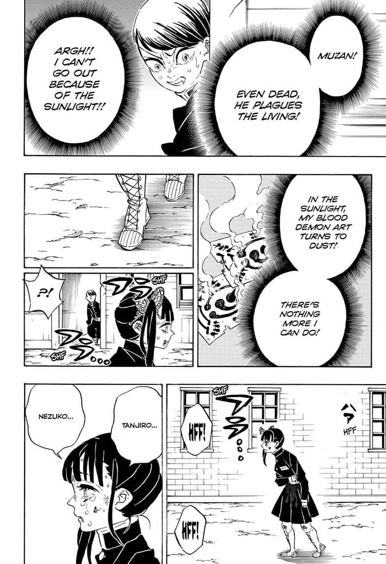 Read Demon Slayer - Kimetsu no Yaiba EN Manga Online