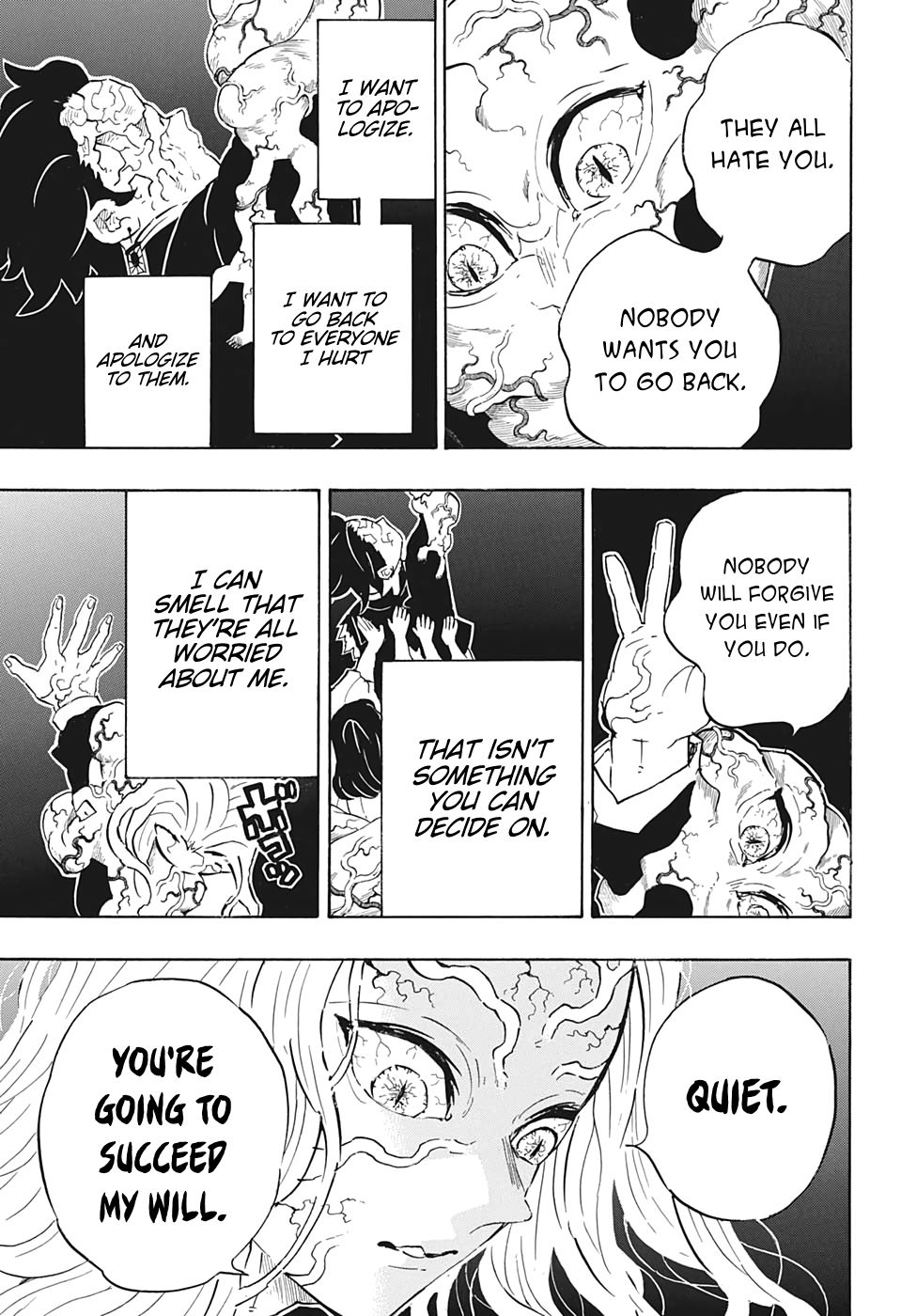 Read Demon Slayer - Kimetsu no Yaiba EN Manga Online