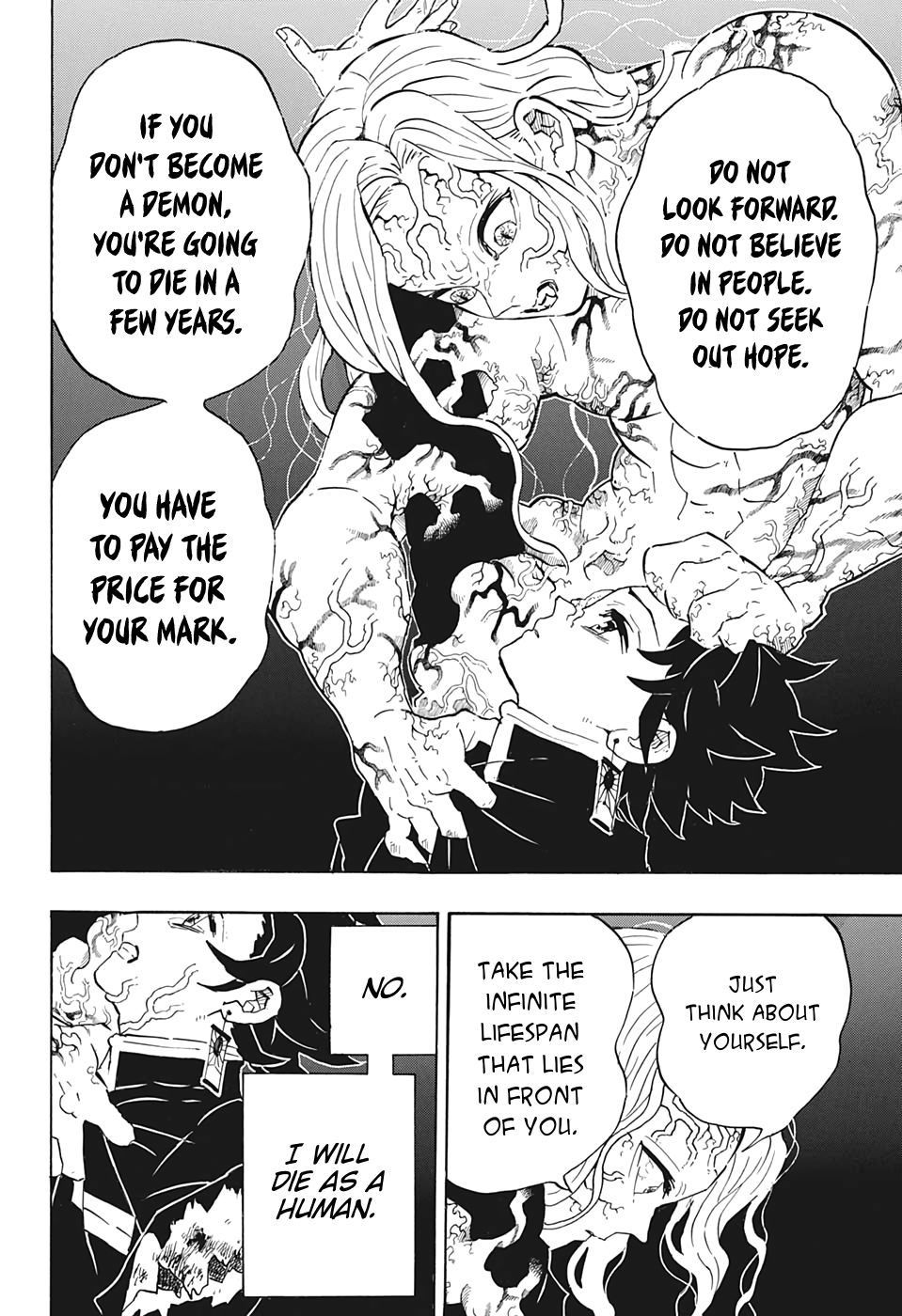 Read Demon Slayer - Kimetsu no Yaiba EN Manga Online