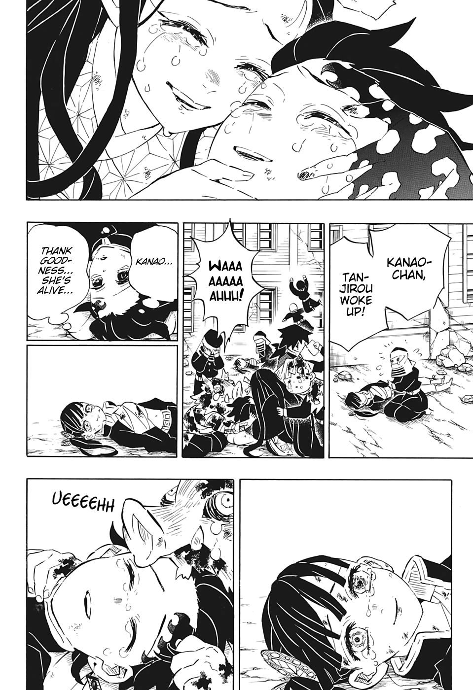 Read Demon Slayer - Kimetsu no Yaiba EN Manga Online