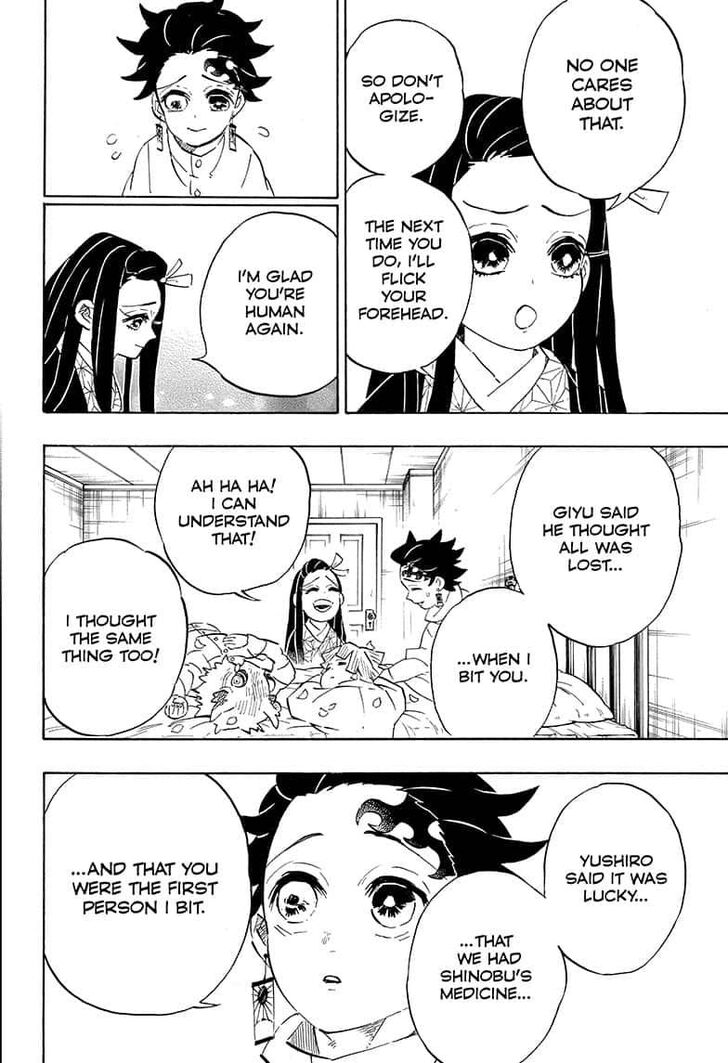 Read Demon Slayer - Kimetsu no Yaiba EN Manga Online