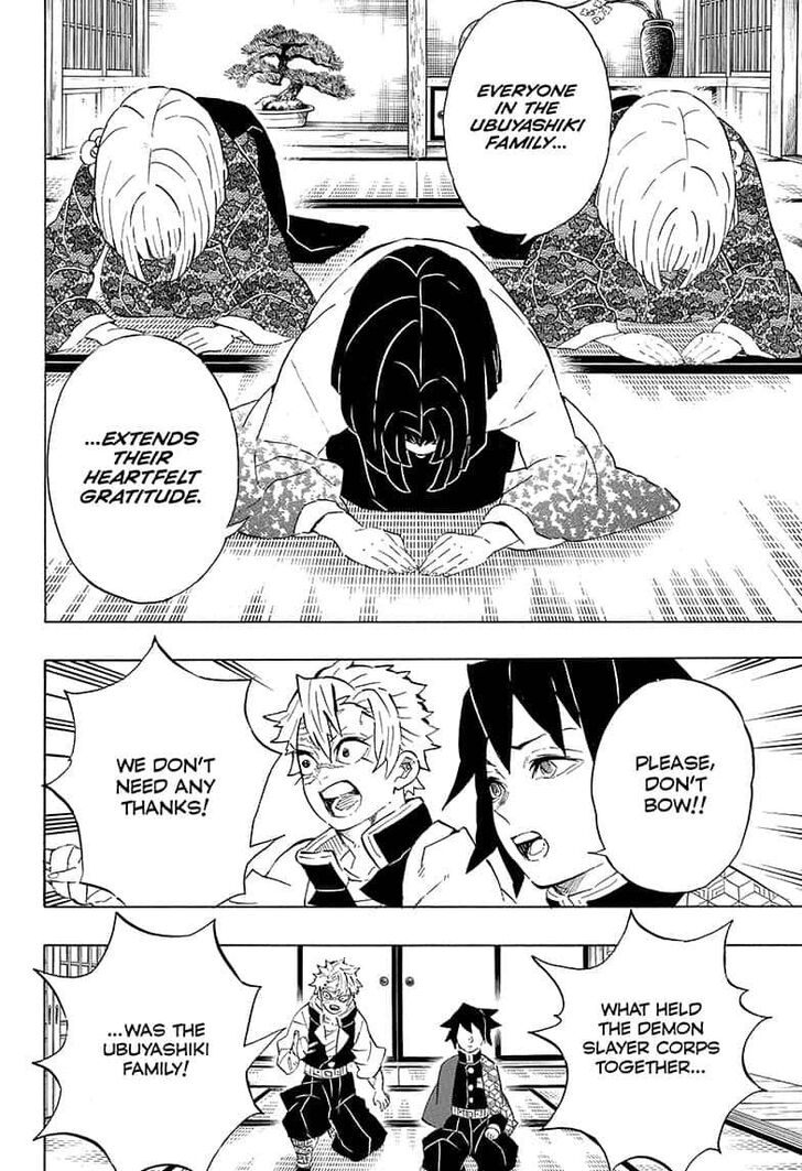 Read Demon Slayer - Kimetsu no Yaiba EN Manga Online