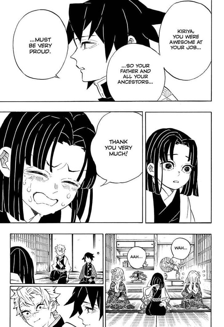 Read Demon Slayer - Kimetsu no Yaiba EN Manga Online