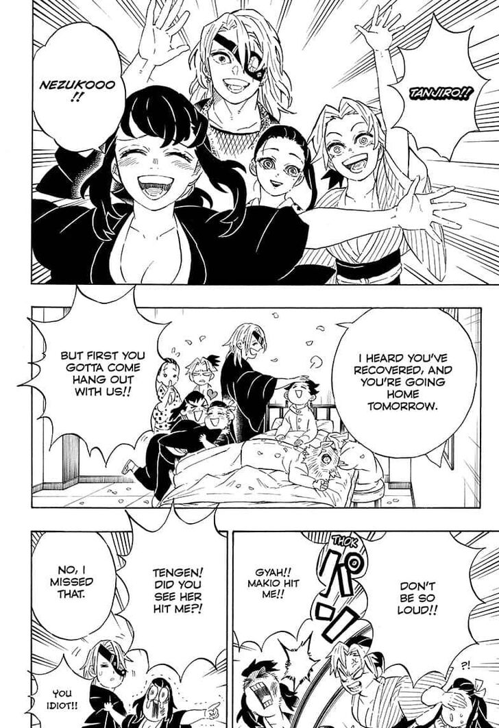 Read Demon Slayer - Kimetsu no Yaiba EN Manga Online