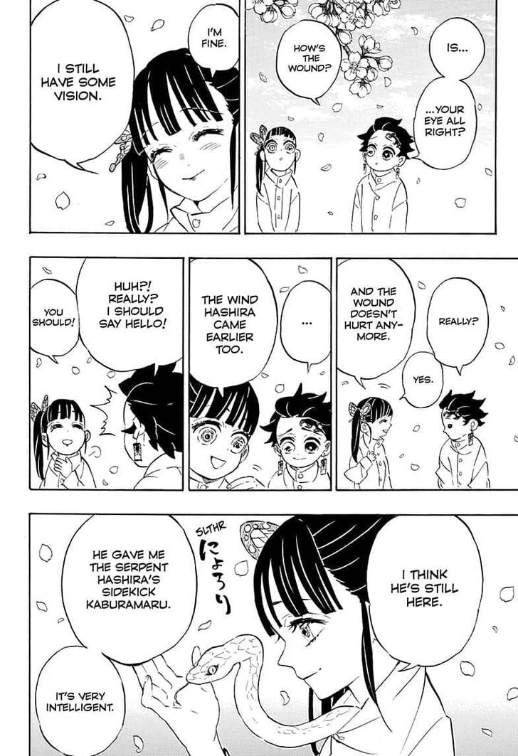 Read Demon Slayer - Kimetsu no Yaiba EN Manga Online