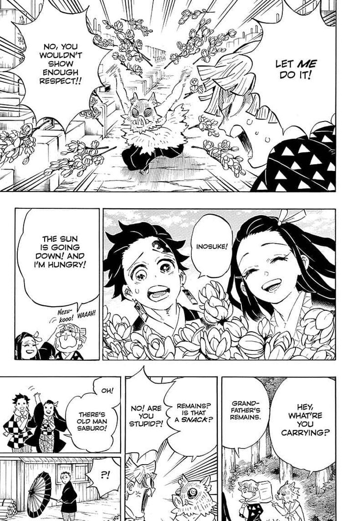 Read Demon Slayer - Kimetsu no Yaiba EN Manga Online