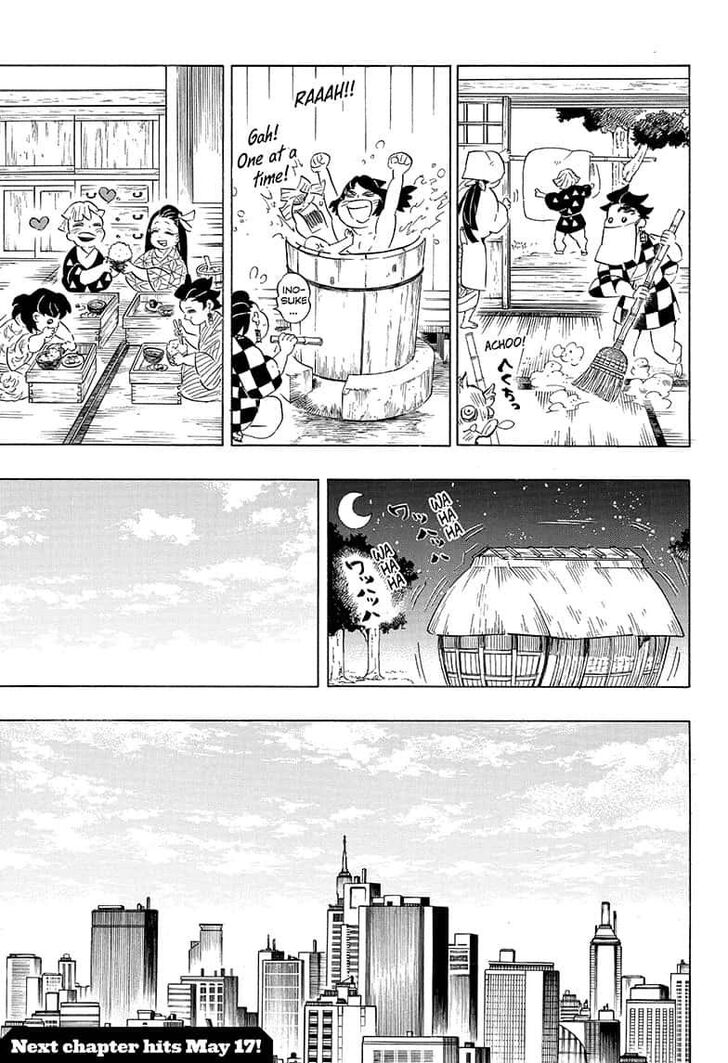 Read Demon Slayer - Kimetsu no Yaiba EN Manga Online
