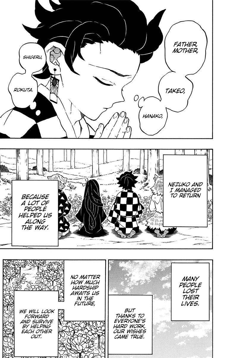 Read Demon Slayer - Kimetsu no Yaiba EN Manga Online