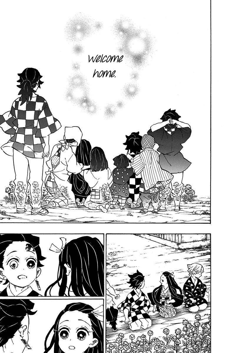 Read Demon Slayer - Kimetsu no Yaiba EN Manga Online