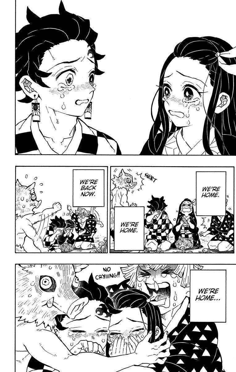 Read Demon Slayer - Kimetsu no Yaiba EN Manga Online