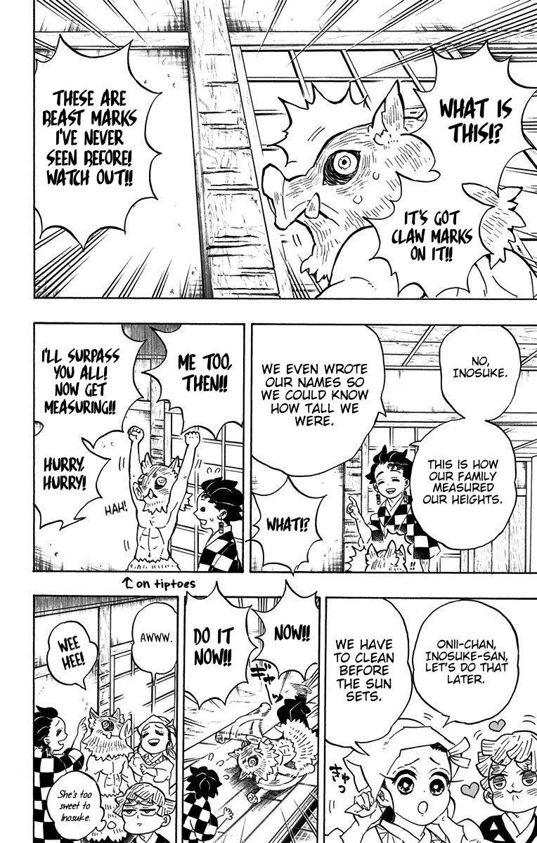 Read Demon Slayer - Kimetsu no Yaiba EN Manga Online