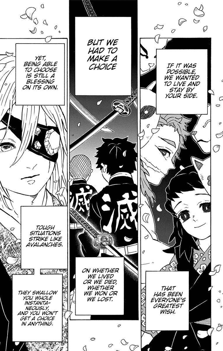 Read Demon Slayer - Kimetsu no Yaiba EN Manga Online