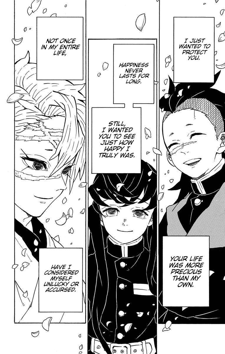 Read Demon Slayer - Kimetsu no Yaiba EN Manga Online