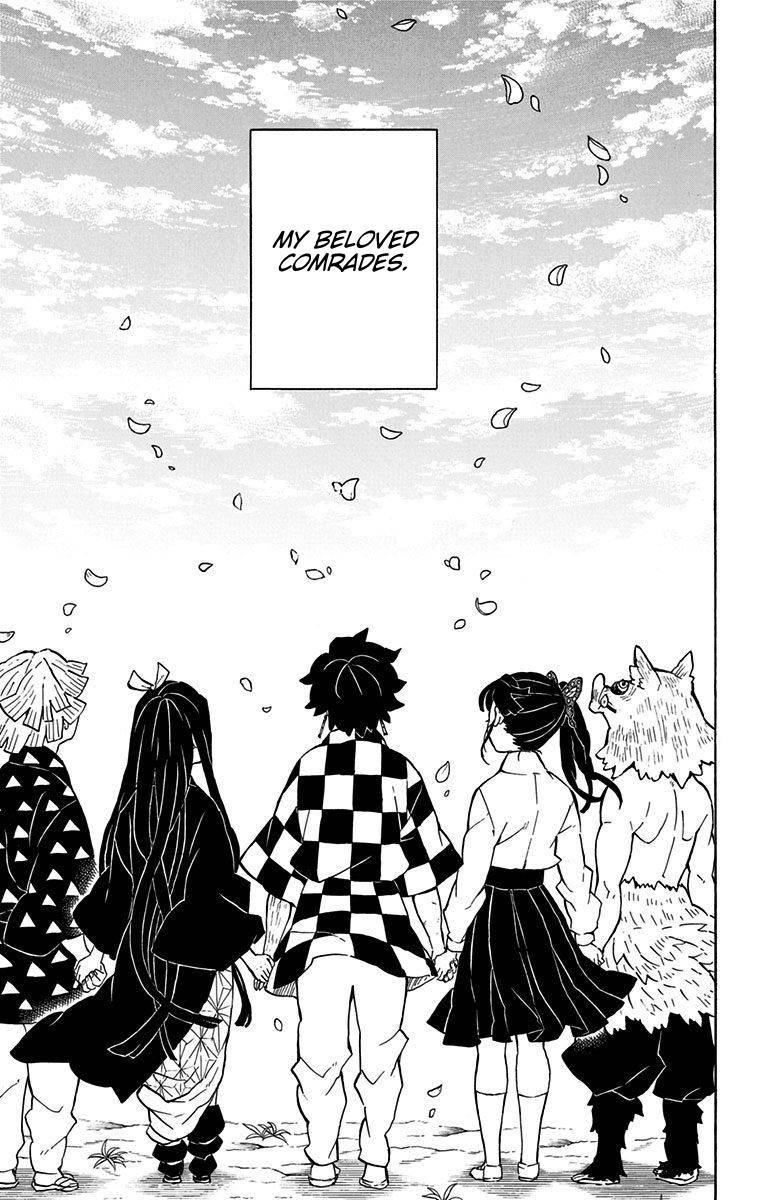 Read Demon Slayer - Kimetsu no Yaiba EN Manga Online