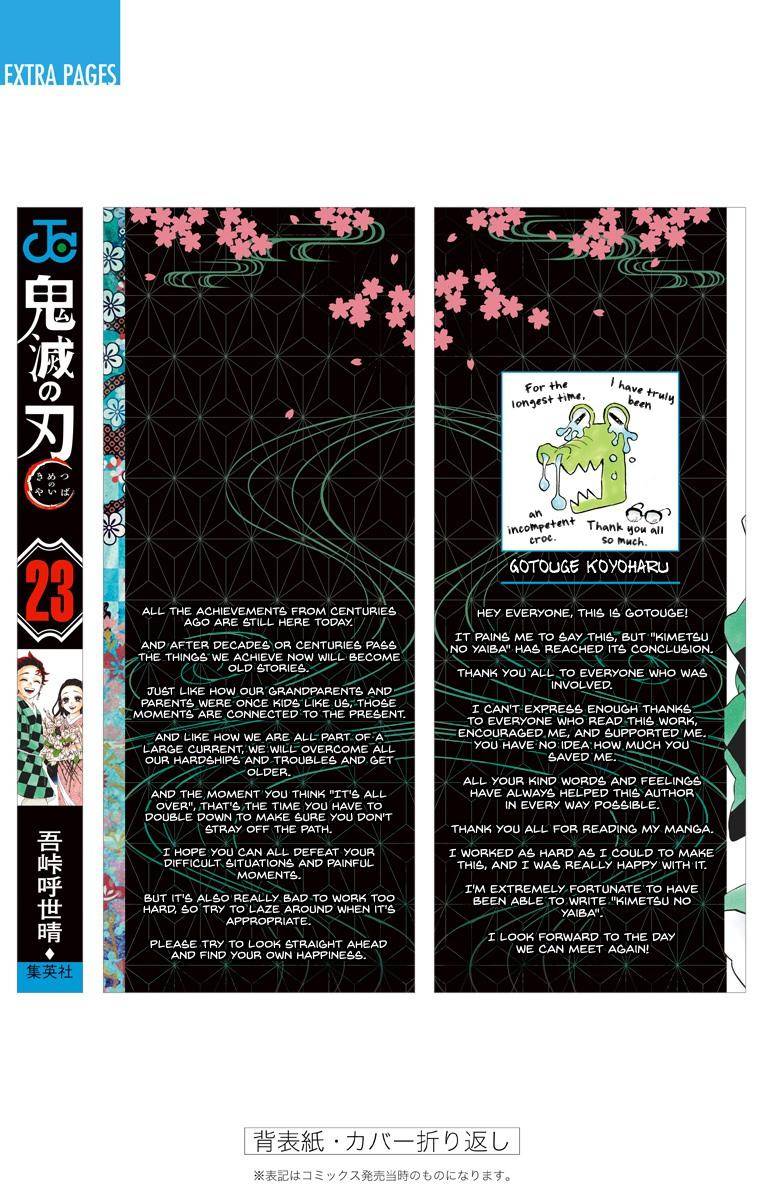 Read Demon Slayer - Kimetsu no Yaiba EN Manga Online
