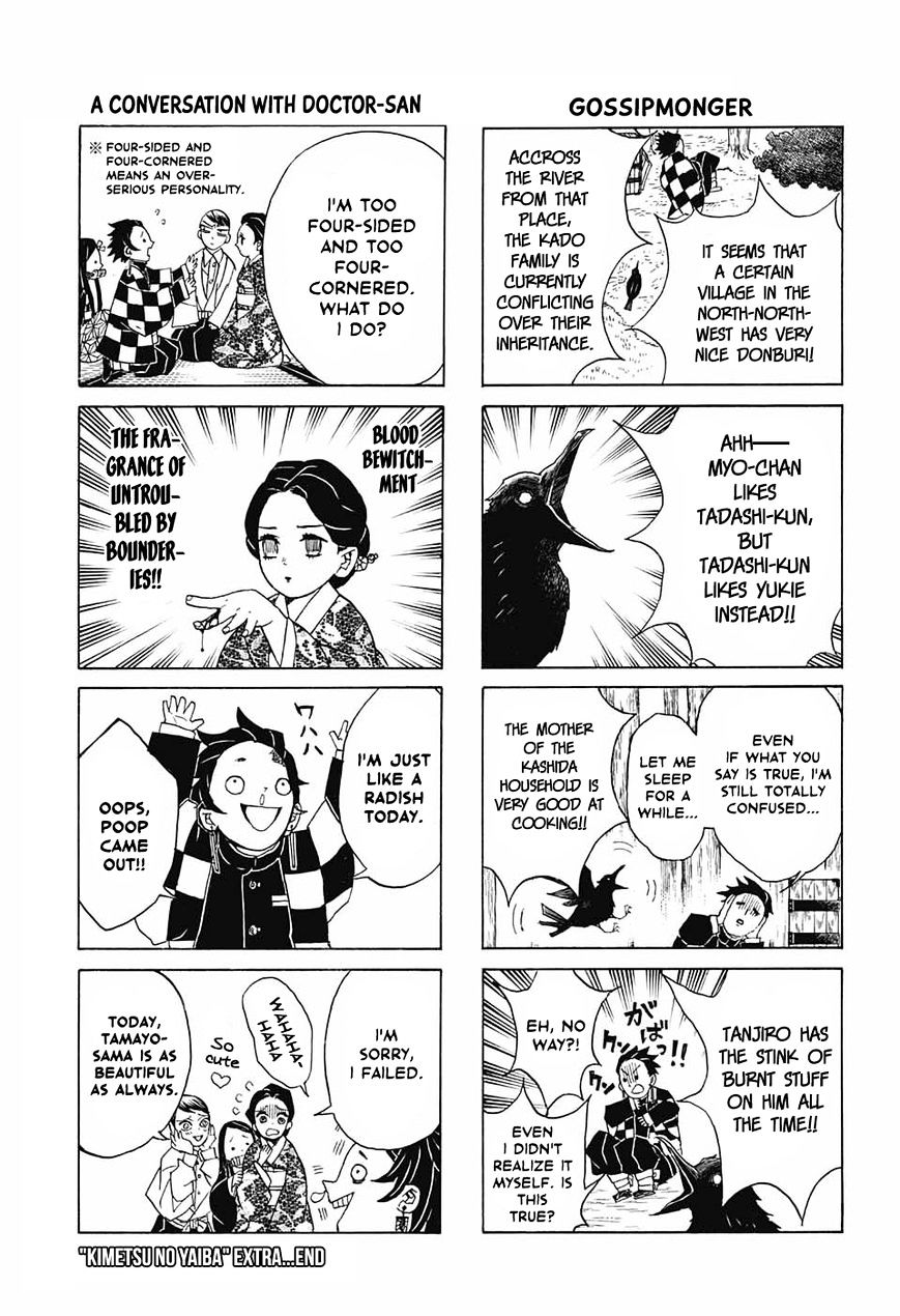 Read Demon Slayer - Kimetsu no Yaiba EN Manga Online