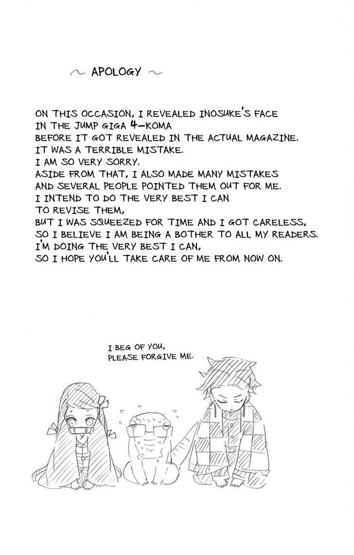 Read Demon Slayer - Kimetsu no Yaiba EN Manga Online
