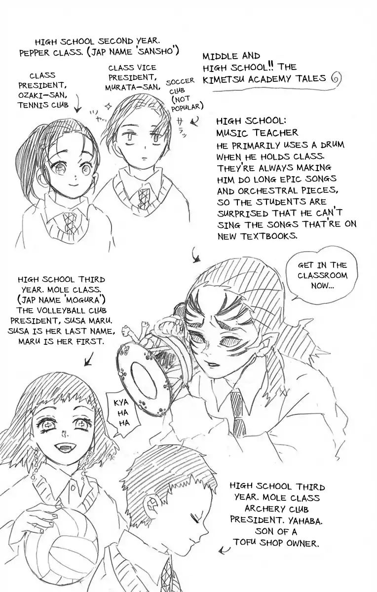 Read Demon Slayer - Kimetsu no Yaiba EN Manga Online