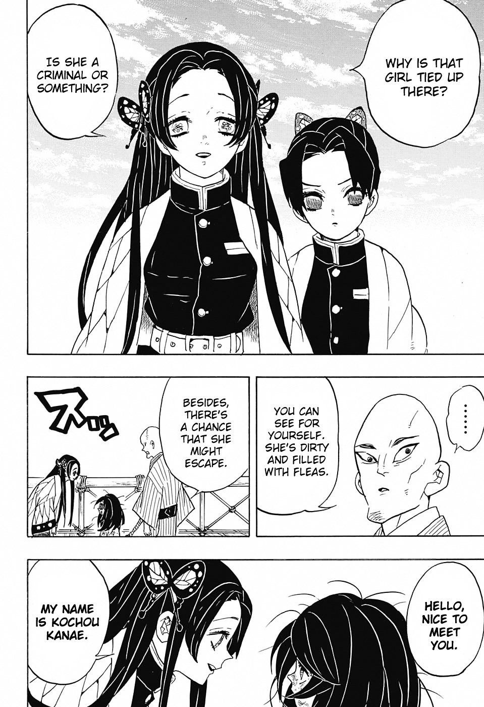 Read Demon Slayer - Kimetsu no Yaiba EN Manga Online