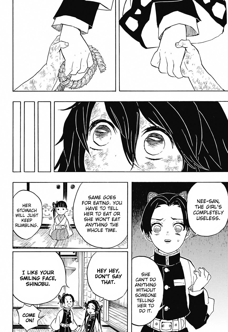 Read Demon Slayer - Kimetsu no Yaiba EN Manga Online