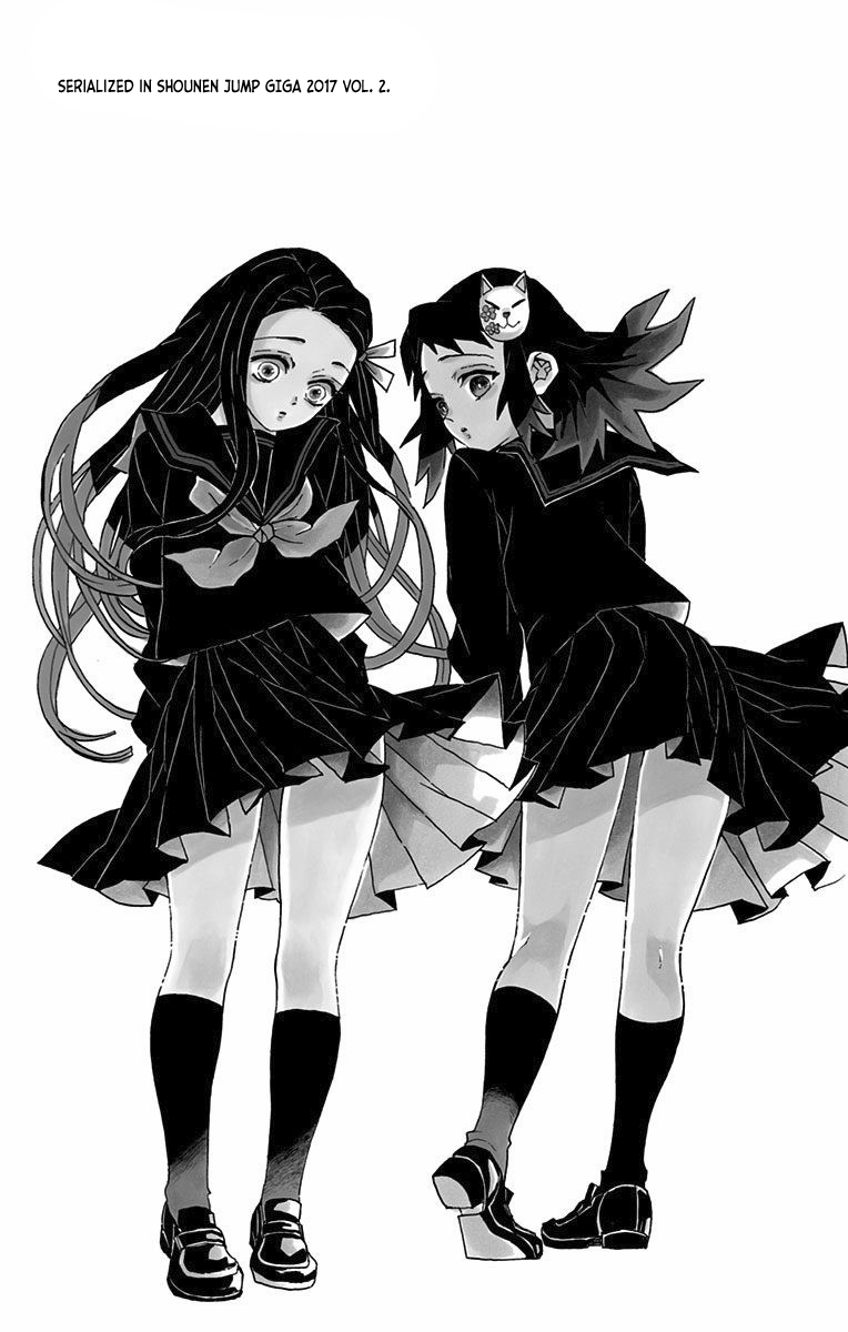 Read Demon Slayer - Kimetsu no Yaiba EN Manga Online