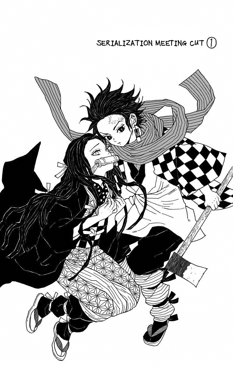 Read Demon Slayer - Kimetsu no Yaiba EN Manga Online