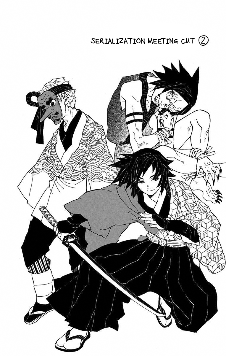 Read Demon Slayer - Kimetsu no Yaiba EN Manga Online
