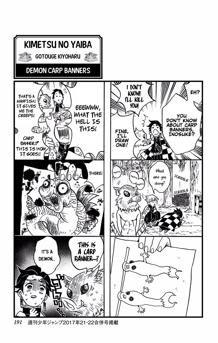 Read Demon Slayer - Kimetsu no Yaiba EN Manga Online