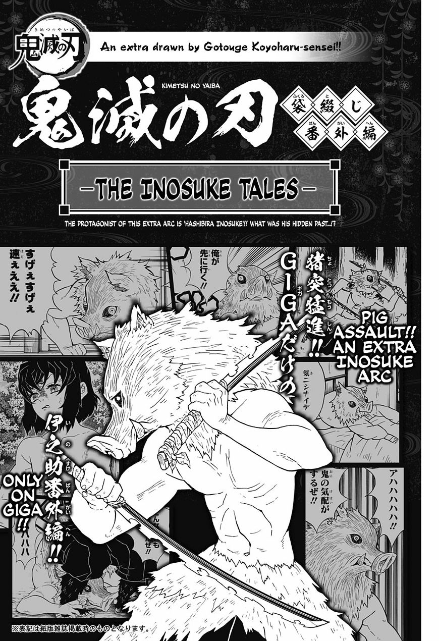 Read Demon Slayer - Kimetsu no Yaiba EN Manga Online