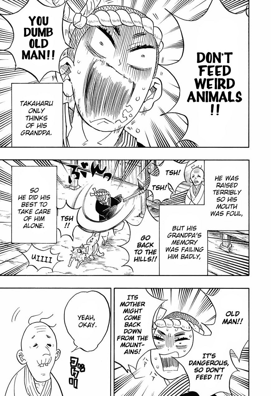 Read Demon Slayer - Kimetsu no Yaiba EN Manga Online