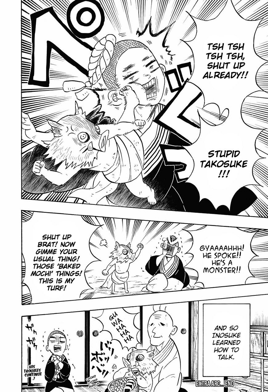 Read Demon Slayer - Kimetsu no Yaiba EN Manga Online