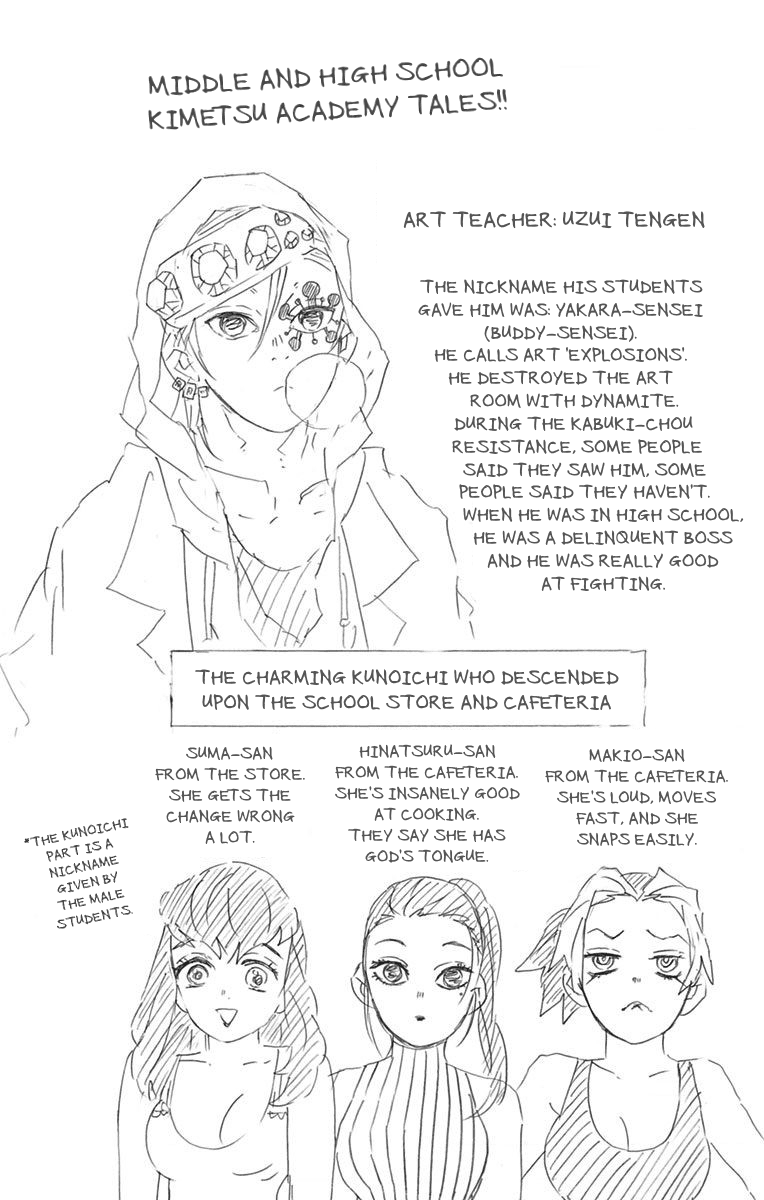 Read Demon Slayer - Kimetsu no Yaiba EN Manga Online