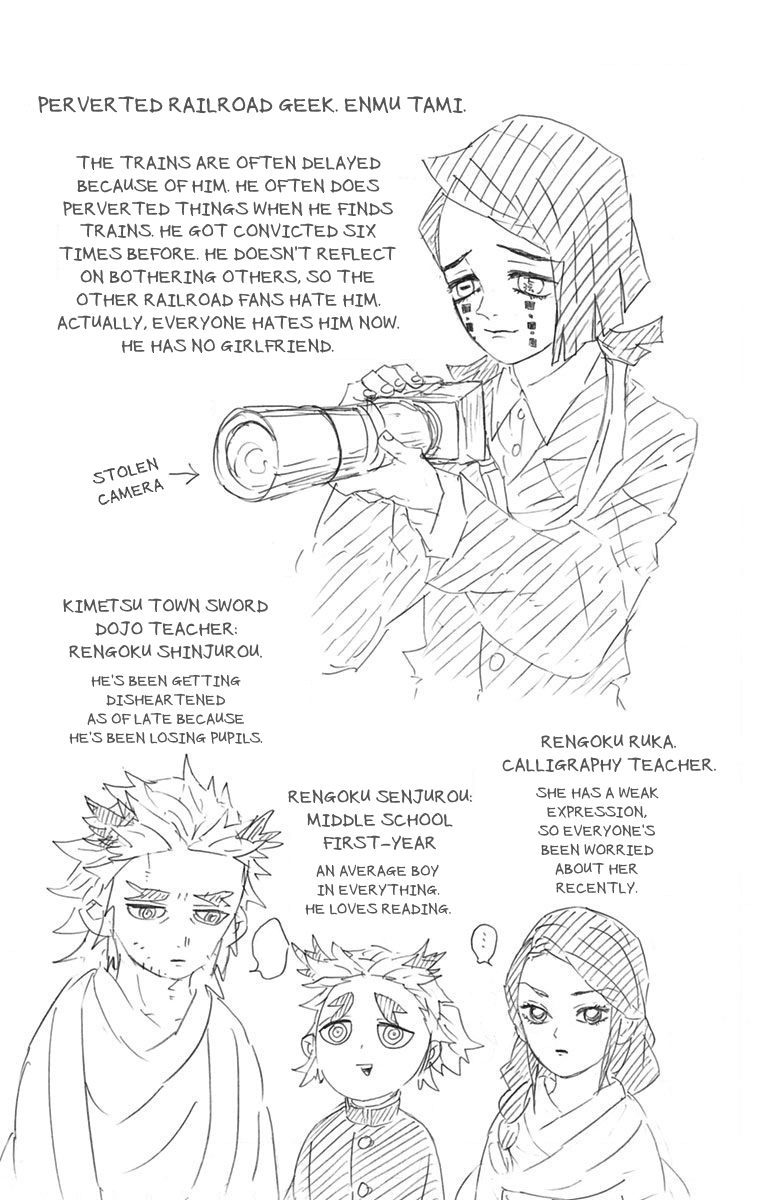 Read Demon Slayer - Kimetsu no Yaiba EN Manga Online