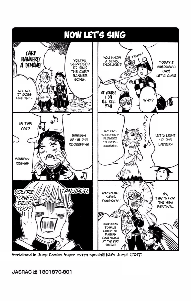 Read Demon Slayer - Kimetsu no Yaiba EN Manga Online