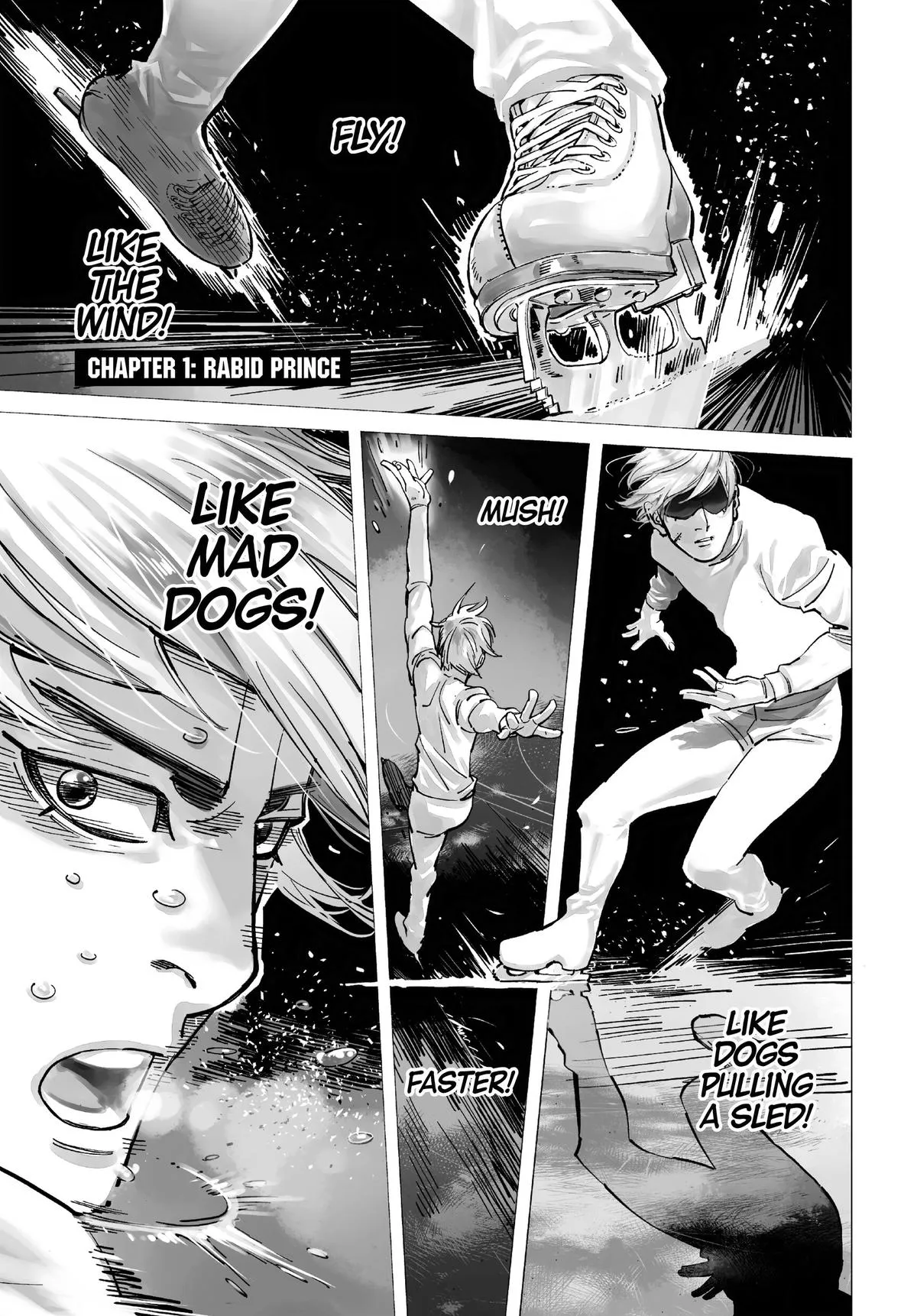 Read Dogsred EN Manga Online