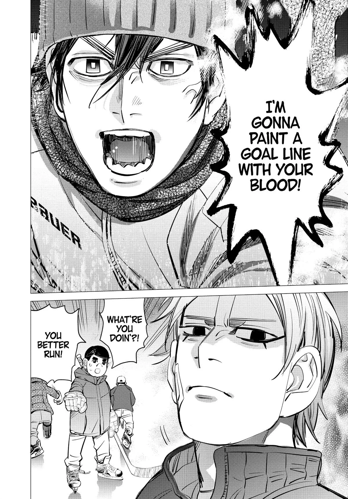 Read Dogsred EN Manga Online