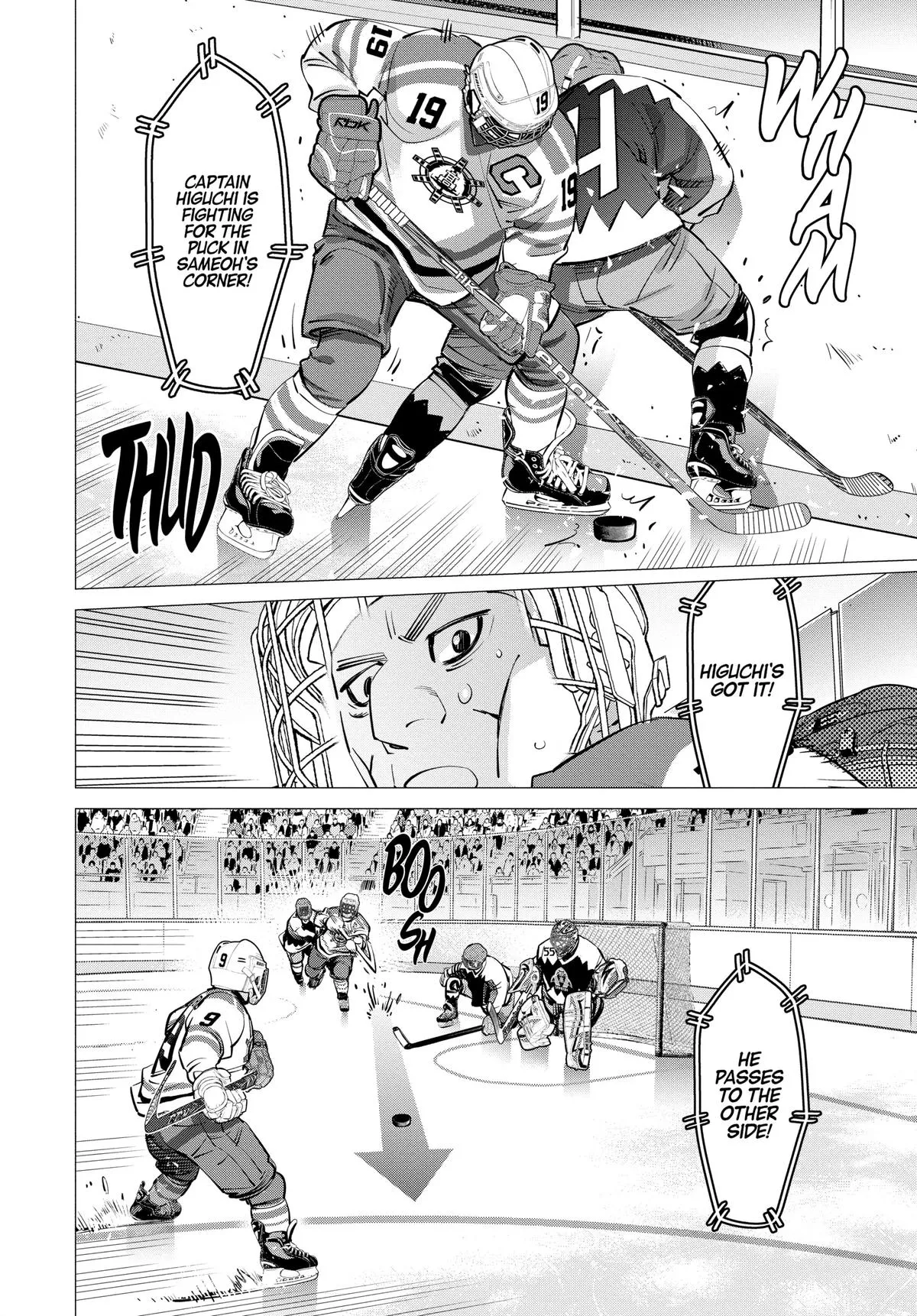 Read Dogsred EN Manga Online