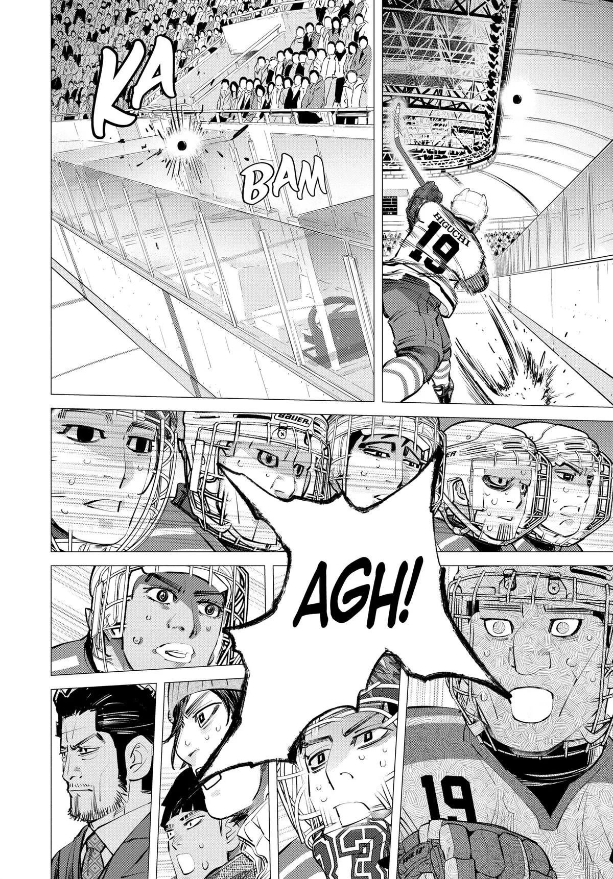 Read Dogsred EN Manga Online