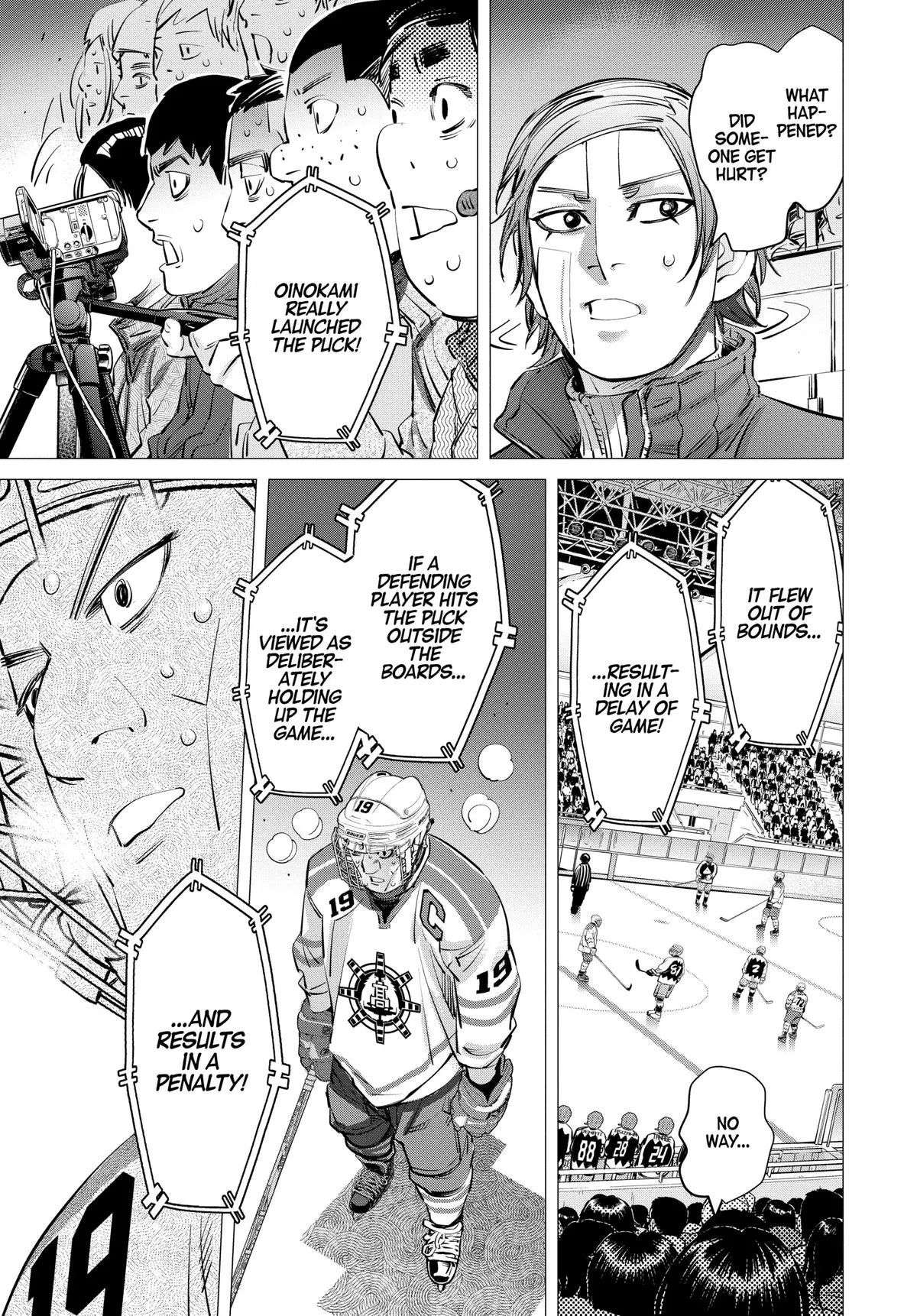 Read Dogsred EN Manga Online