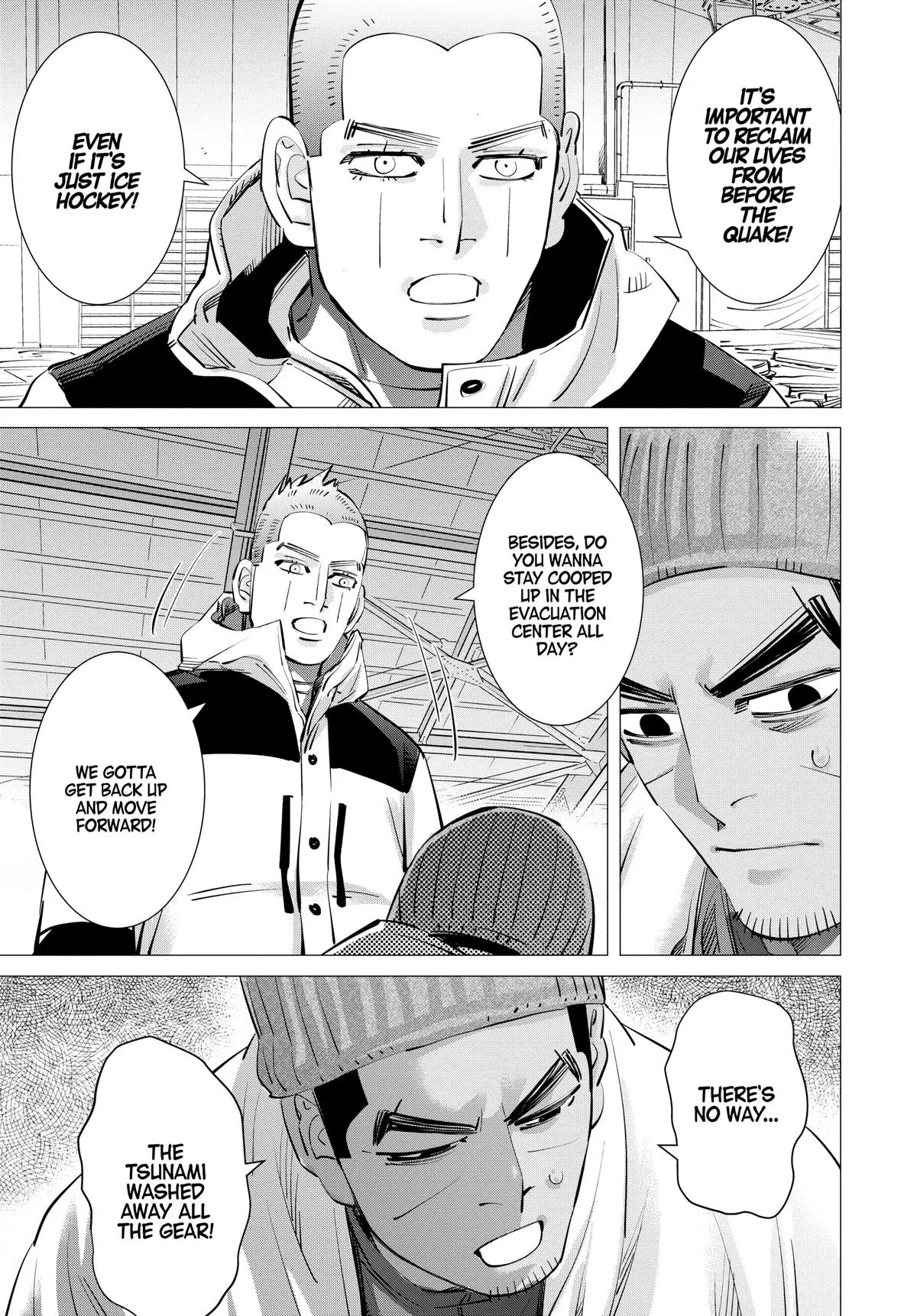 Read Dogsred EN Manga Online